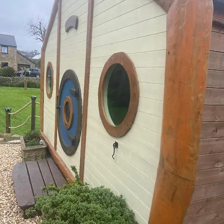 Tyluna Cornish Cabin Praze an Beeble Exterior photo