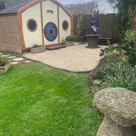 Tyluna Cornish Cabin Praze an Beeble Exterior photo