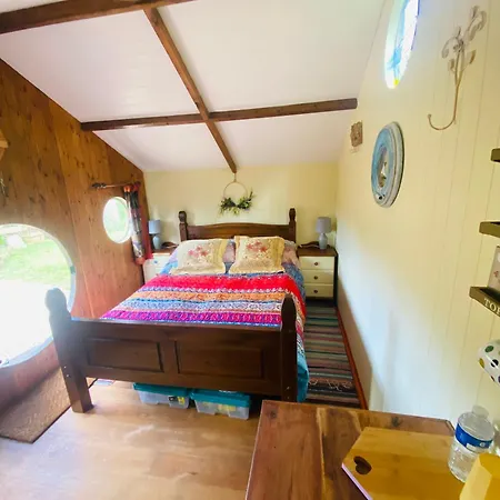 Tyluna Cornish Cabin Praze an Beeble Exterior photo