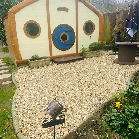 Tyluna Cornish Cabin Praze an Beeble Exterior photo